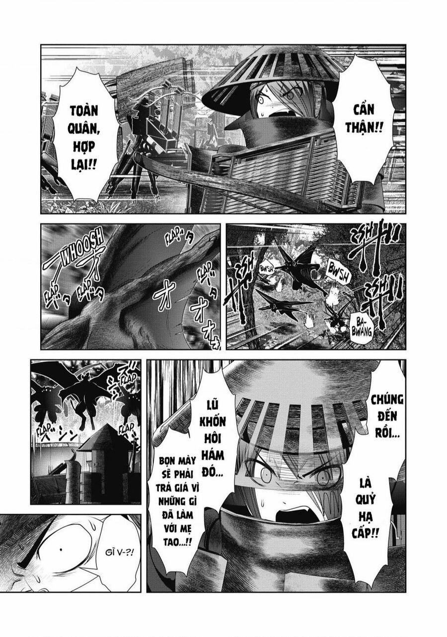 Gái Quái Vật - Hành Trình Thực Nghiệm Tại Dị Giới 6 trang 24