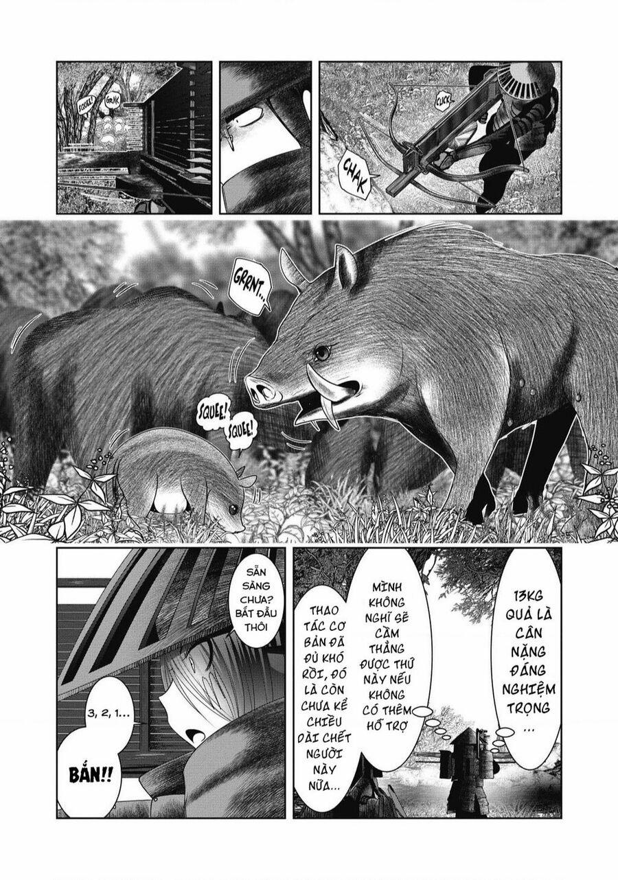 Gái Quái Vật - Hành Trình Thực Nghiệm Tại Dị Giới 6 trang 4