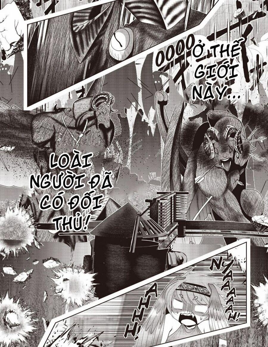 Gái Quái Vật - Hành Trình Thực Nghiệm Tại Dị Giới 7 trang 11