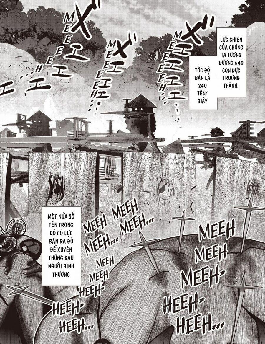 Gái Quái Vật - Hành Trình Thực Nghiệm Tại Dị Giới 7 trang 15