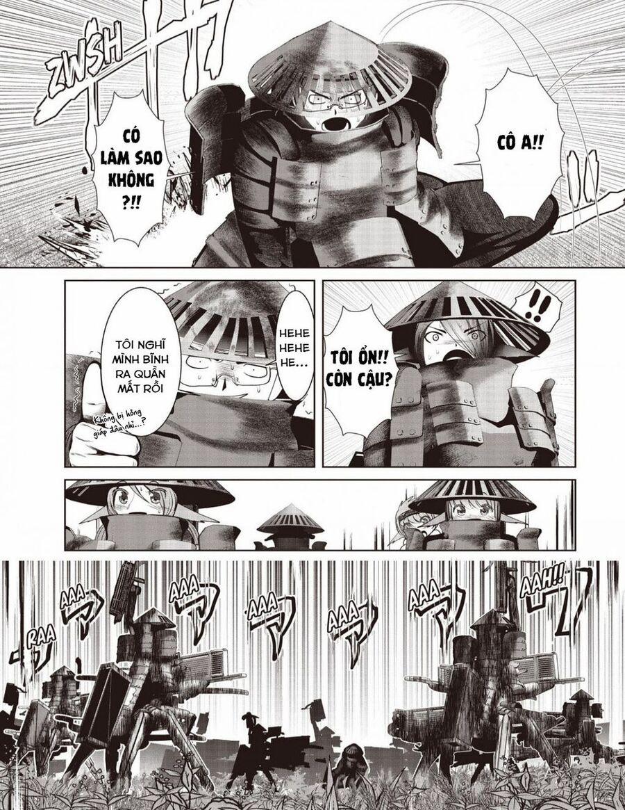 Gái Quái Vật - Hành Trình Thực Nghiệm Tại Dị Giới 7 trang 21