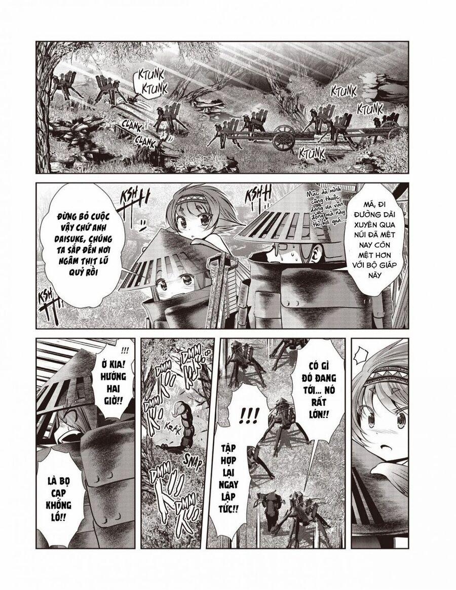 Gái Quái Vật - Hành Trình Thực Nghiệm Tại Dị Giới 8 trang 13