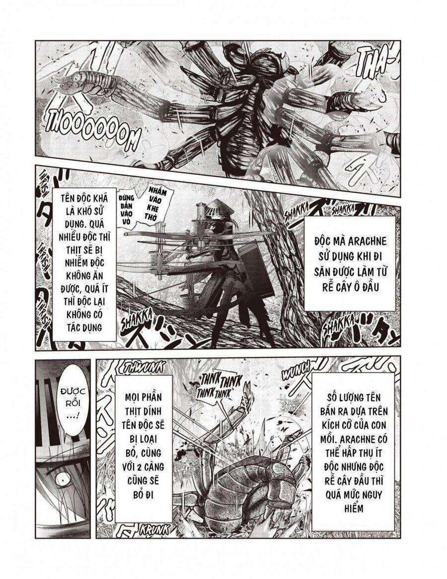 Gái Quái Vật - Hành Trình Thực Nghiệm Tại Dị Giới 8 trang 17