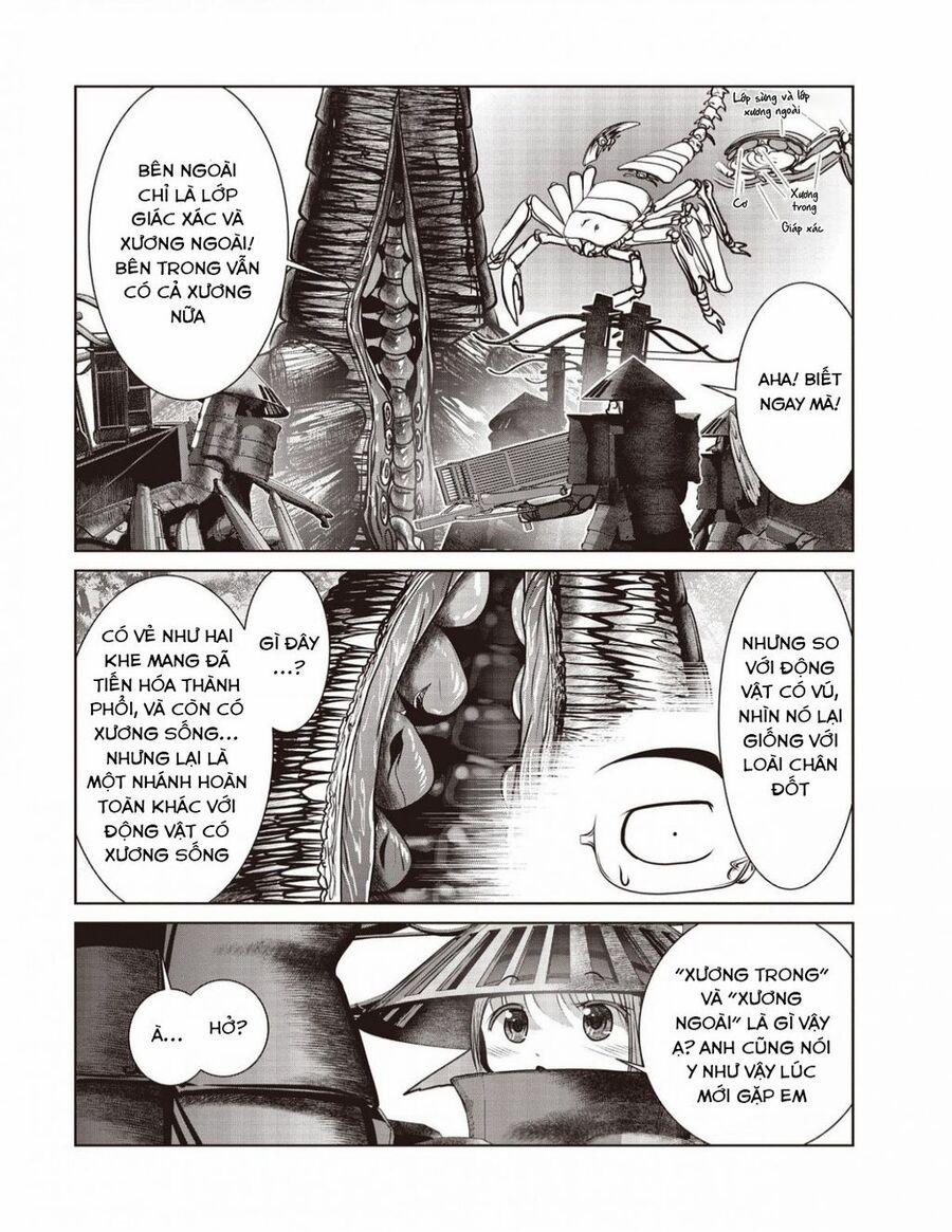 Gái Quái Vật - Hành Trình Thực Nghiệm Tại Dị Giới 8 trang 19