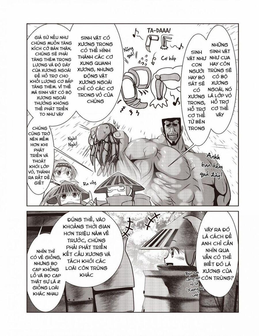 Gái Quái Vật - Hành Trình Thực Nghiệm Tại Dị Giới 8 trang 20