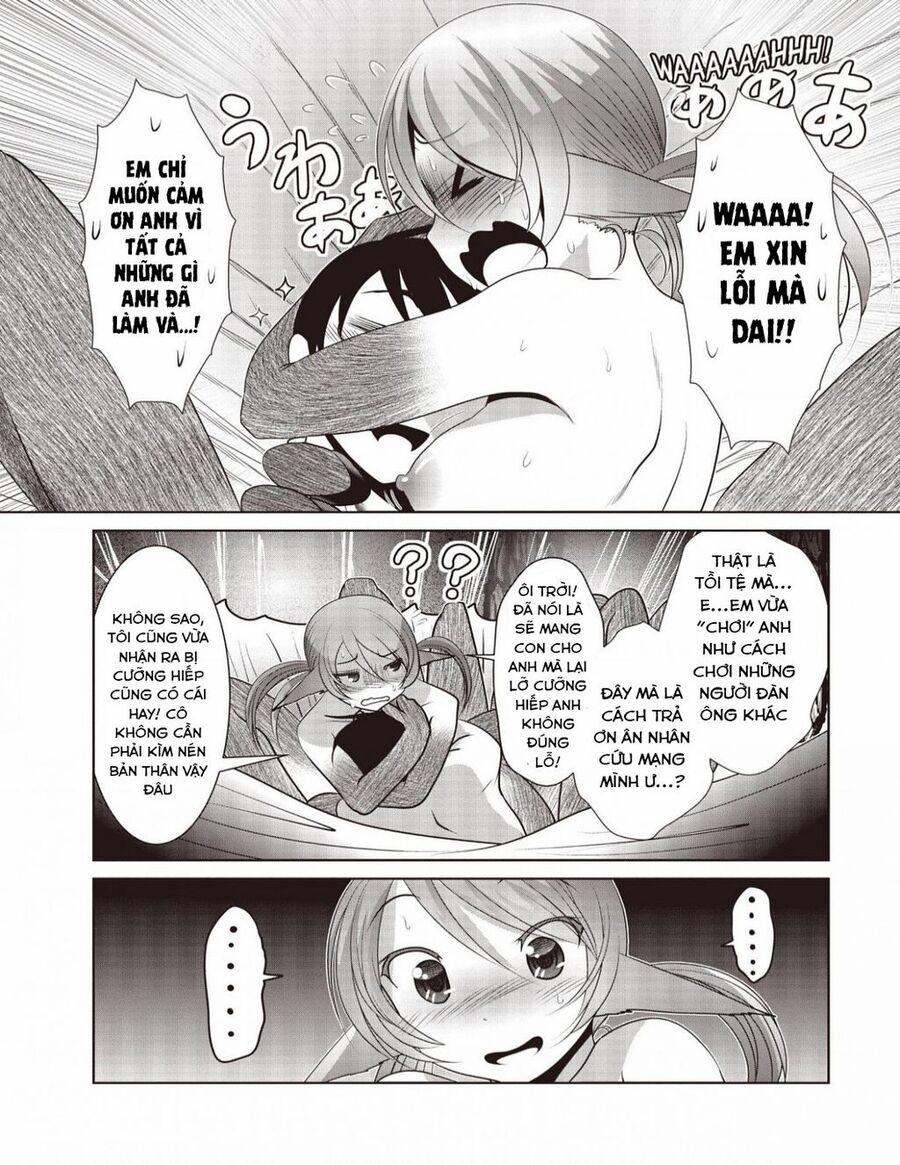 Gái Quái Vật - Hành Trình Thực Nghiệm Tại Dị Giới 8 trang 4