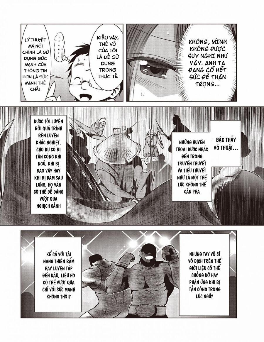 Gái Quái Vật - Hành Trình Thực Nghiệm Tại Dị Giới 9 trang 13