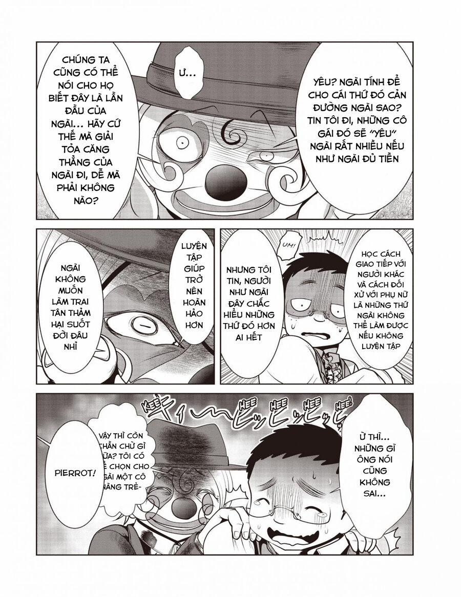 Gái Quái Vật - Hành Trình Thực Nghiệm Tại Dị Giới 9 trang 21