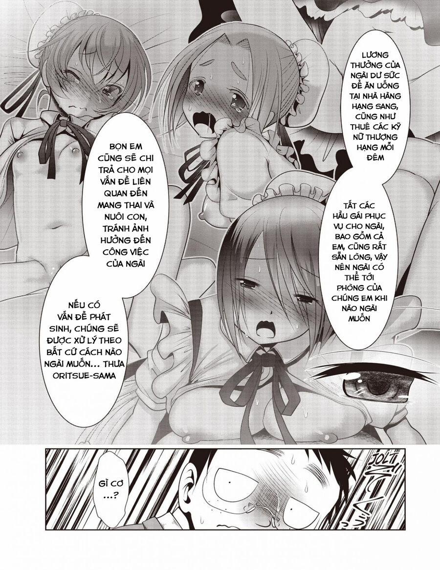 Gái Quái Vật - Hành Trình Thực Nghiệm Tại Dị Giới 9 trang 6