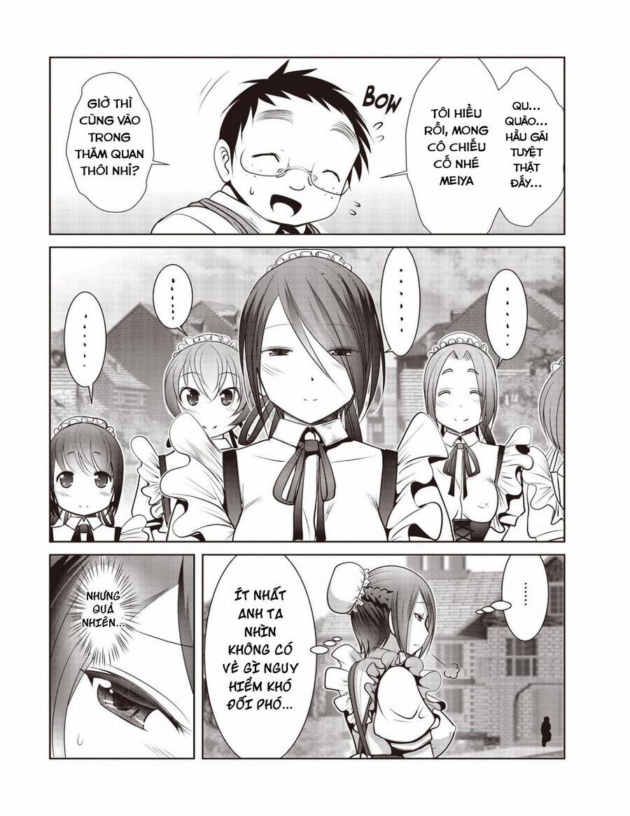 Gái Quái Vật - Hành Trình Thực Nghiệm Tại Dị Giới 9 trang 7
