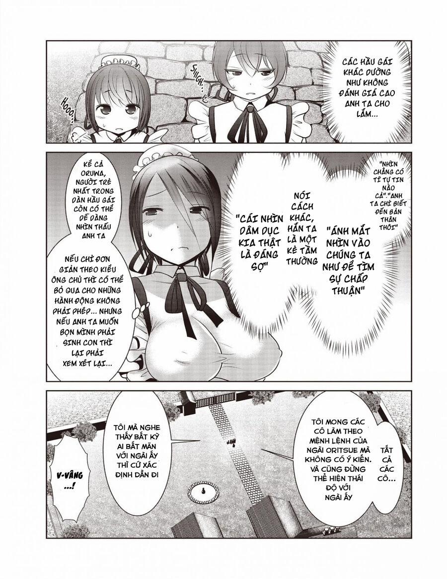 Gái Quái Vật - Hành Trình Thực Nghiệm Tại Dị Giới 9 trang 8