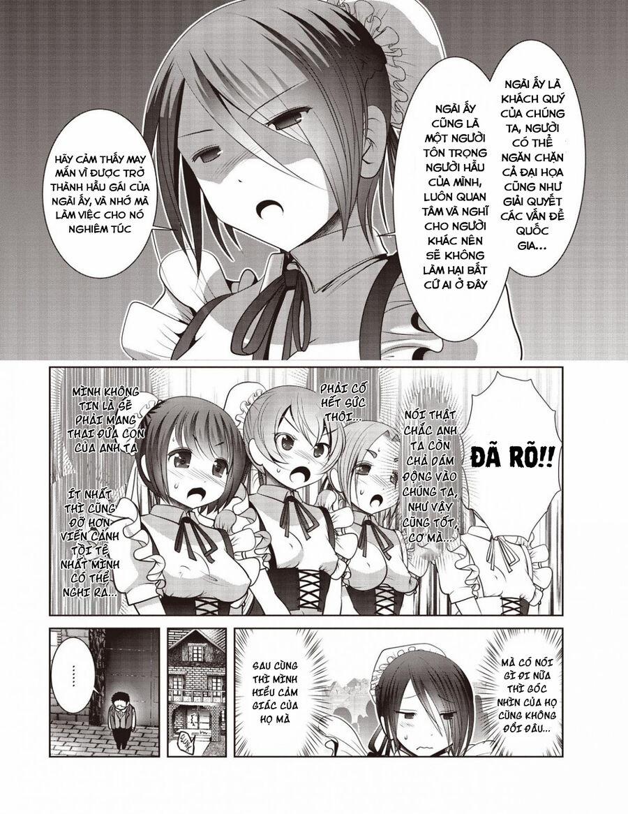 Gái Quái Vật - Hành Trình Thực Nghiệm Tại Dị Giới 9 trang 9
