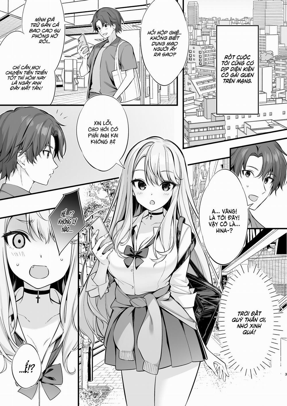 Gái Quen Trên Mạng Hóa Ra Là Nhỏ Em Gyaru Anh trai 0 em gái trang 0