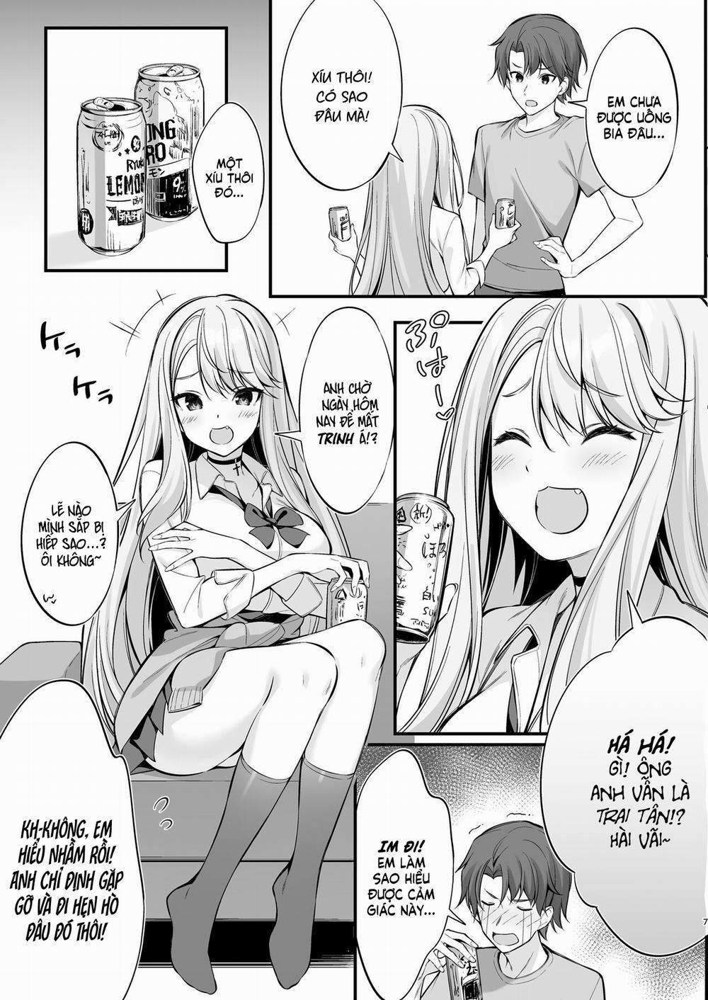 Gái Quen Trên Mạng Hóa Ra Là Nhỏ Em Gyaru Anh trai 0 em gái trang 4