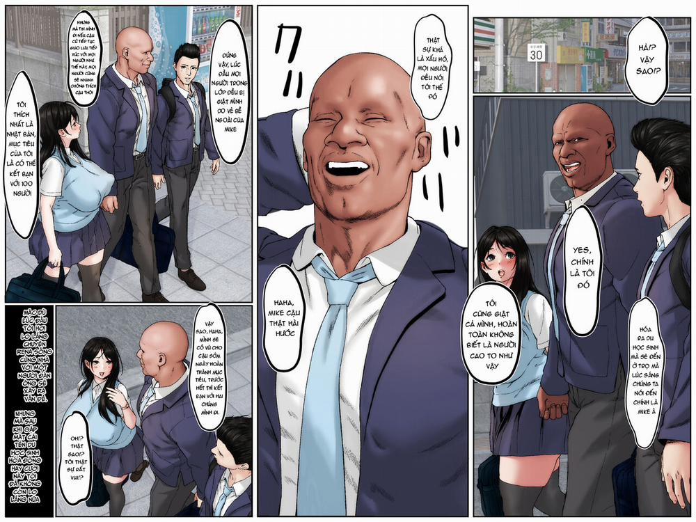 Gaikokujin Ryuugakusei ni Netorareru Kanojo 1 trang 7