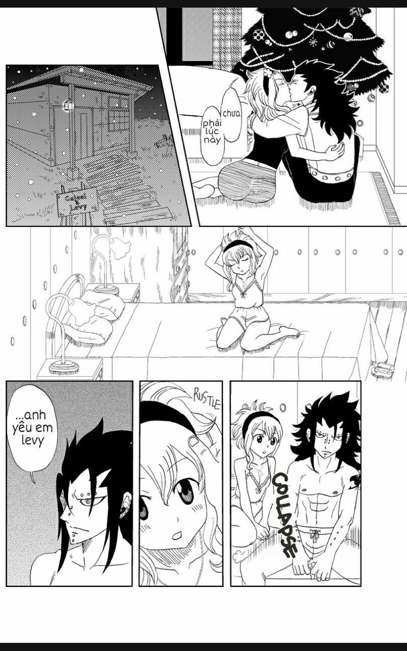 GAJEVY XMAS COMIC (Fairy Tail) Oneshot trang 3