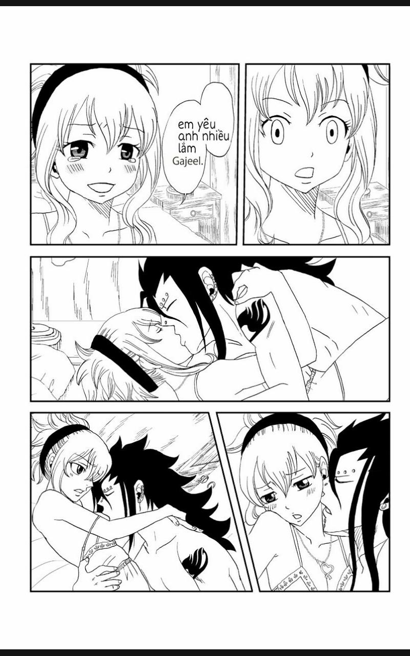 GAJEVY XMAS COMIC (Fairy Tail) Oneshot trang 4