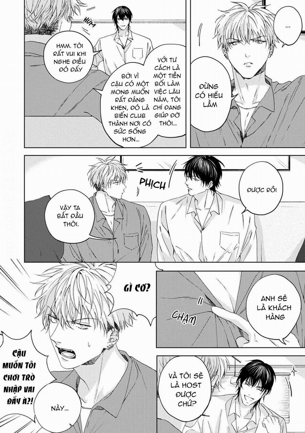 Gakeppuchino Darling Boy 1 trang 11