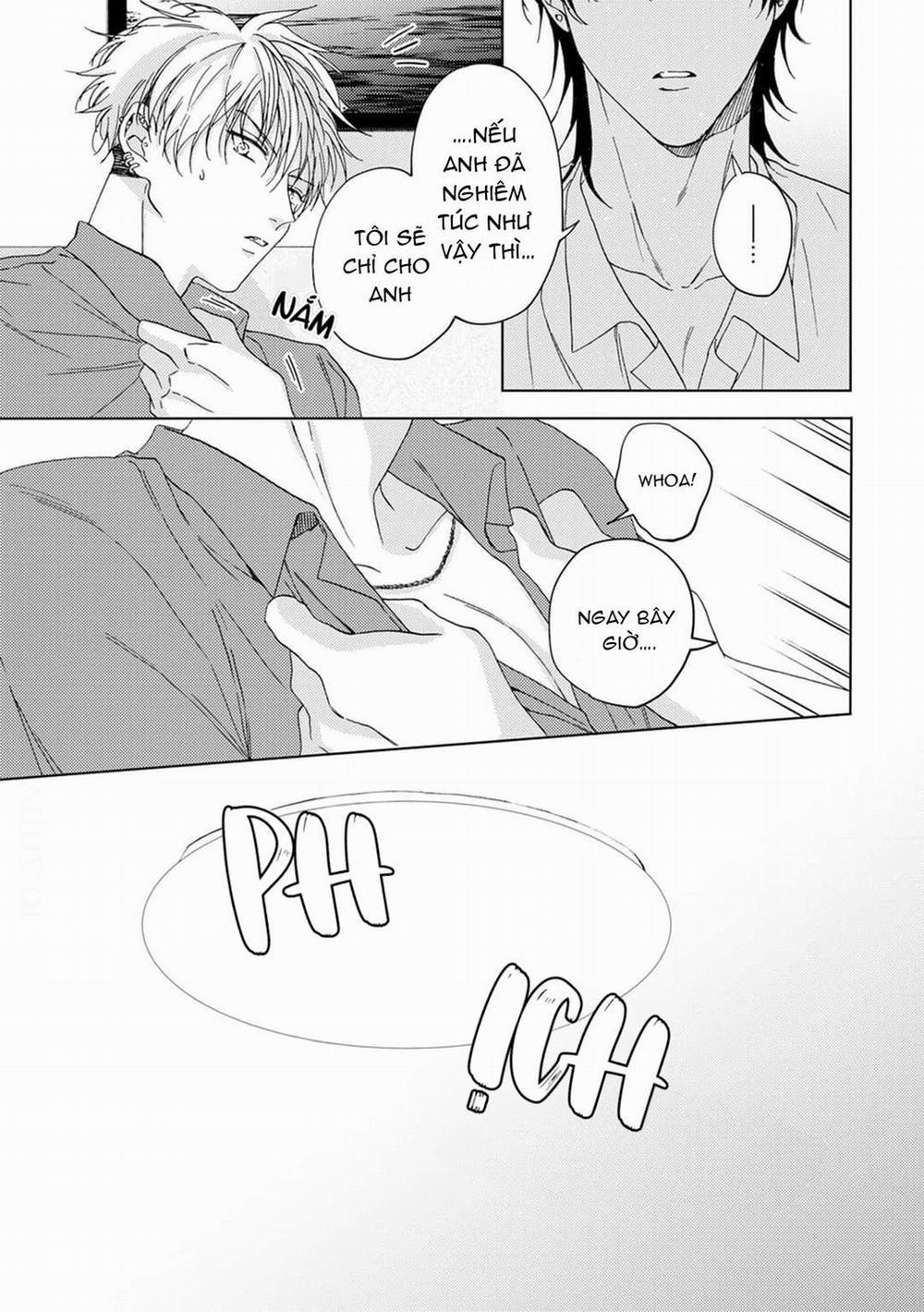 Gakeppuchino Darling Boy 1 trang 16