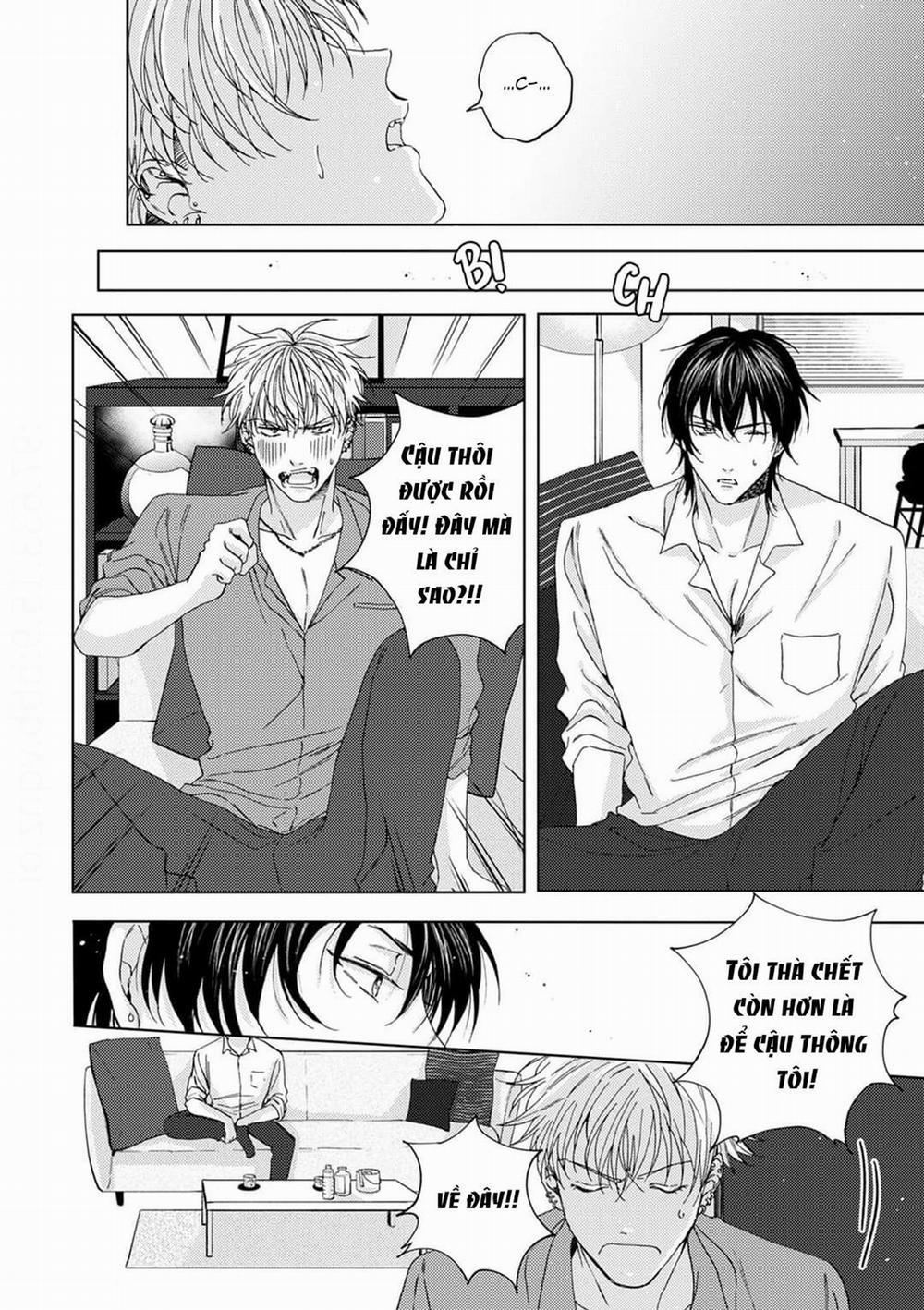 Gakeppuchino Darling Boy 1 trang 19