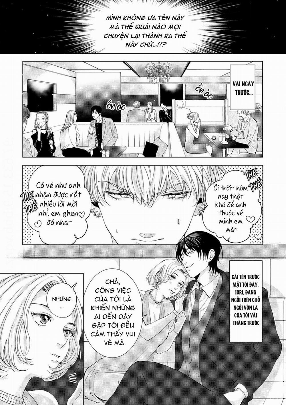 Gakeppuchino Darling Boy 1 trang 3