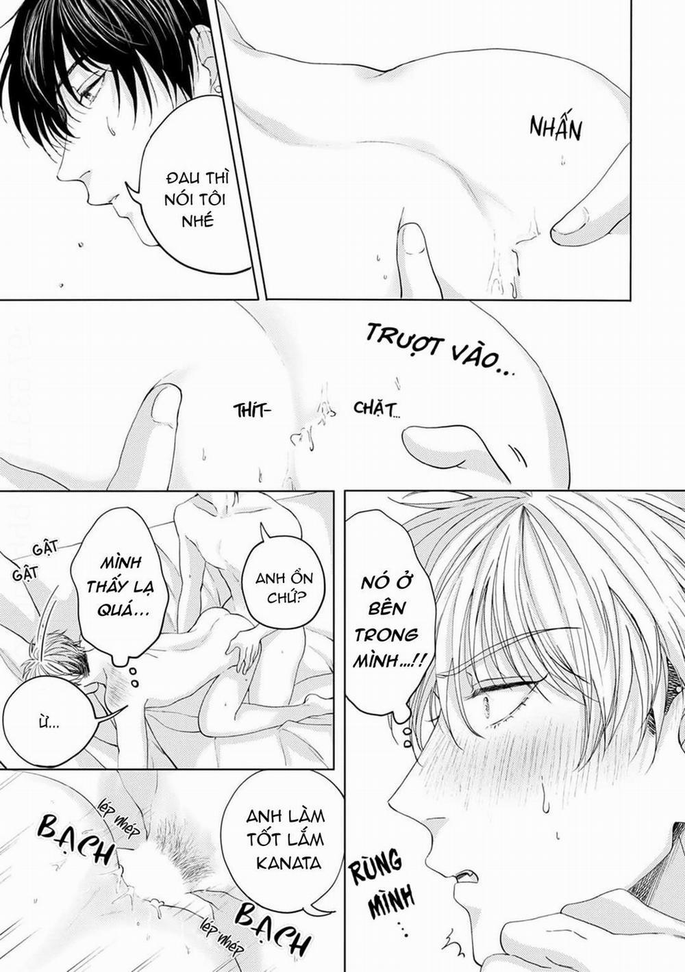 Gakeppuchino Darling Boy 1 trang 34