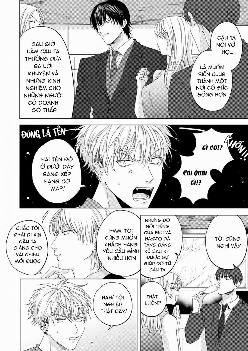 Gakeppuchino Darling Boy 1 trang 9