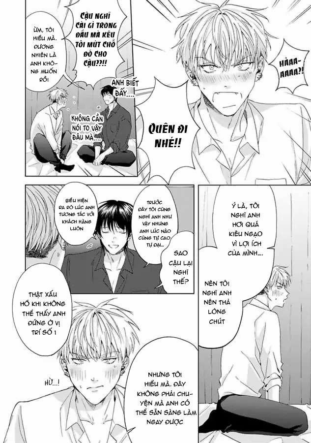 Gakeppuchino Darling Boy 2 trang 9