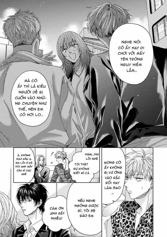 Gakeppuchino Darling Boy 3 trang 11