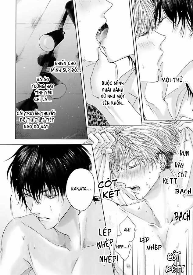 Gakeppuchino Darling Boy 3 trang 27