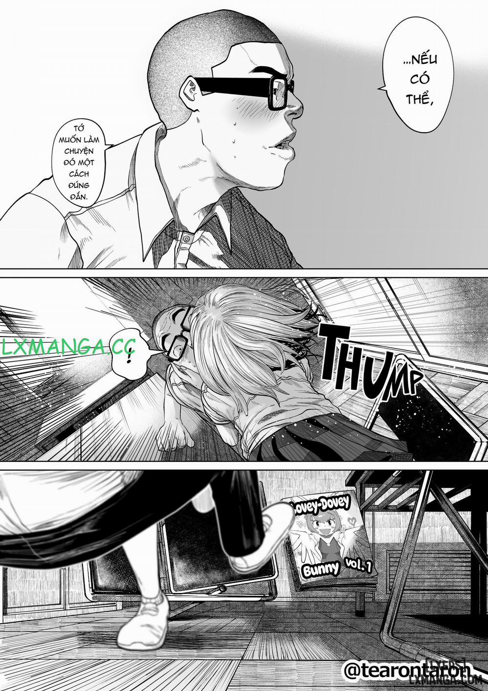 Gakkou de Ichiban Futsuriai na Couple no Hanashi Oneshot trang 11