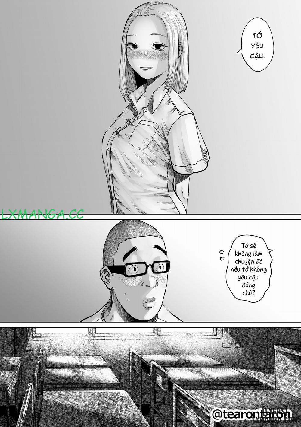 Gakkou de Ichiban Futsuriai na Couple no Hanashi Oneshot trang 27