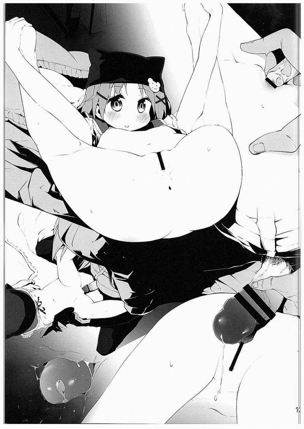 Gakkou Flesh (Gakkou Gurashi) Oneshot trang 13