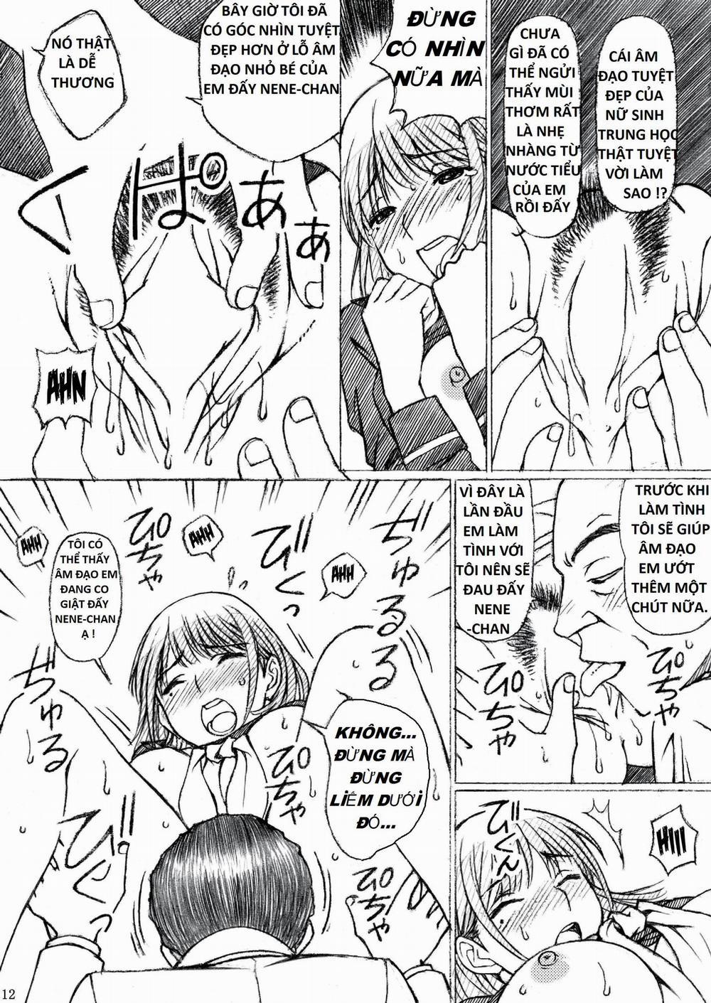 Gakkou no Sensei ga Love Plus no Nene-san Oneshot trang 10