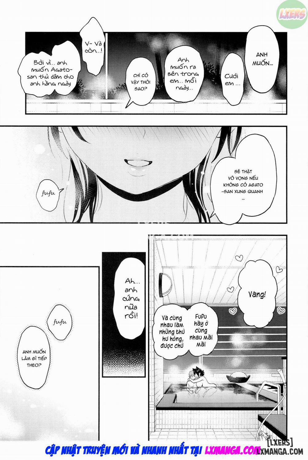 Gakuen Bath Time Oneshot trang 18