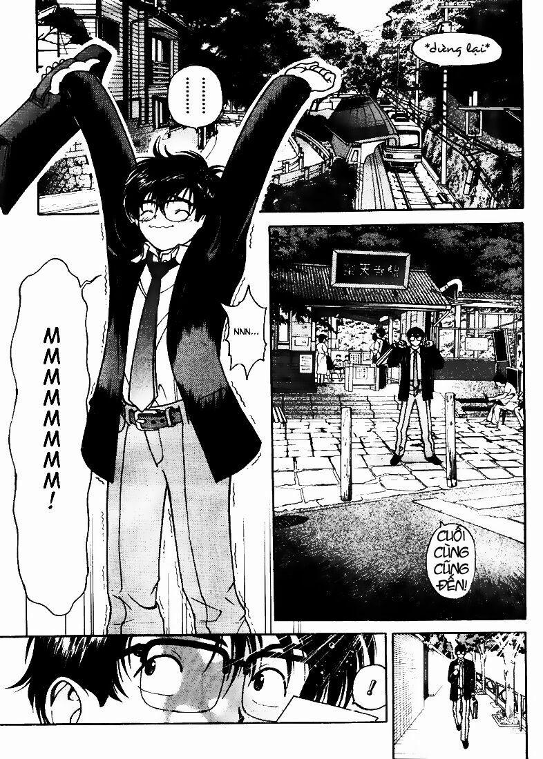 Gakuen Heaven 1 trang 17