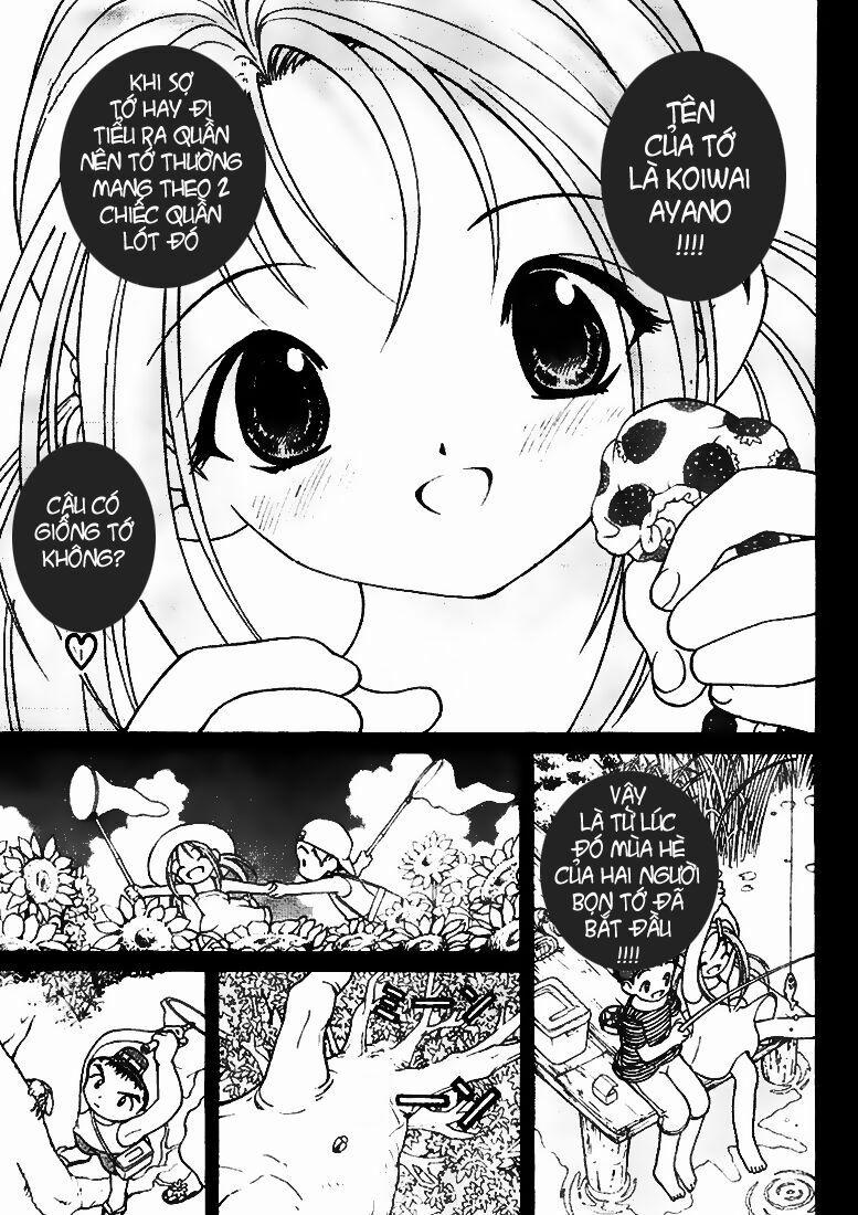 Gakuen Heaven 1 trang 9