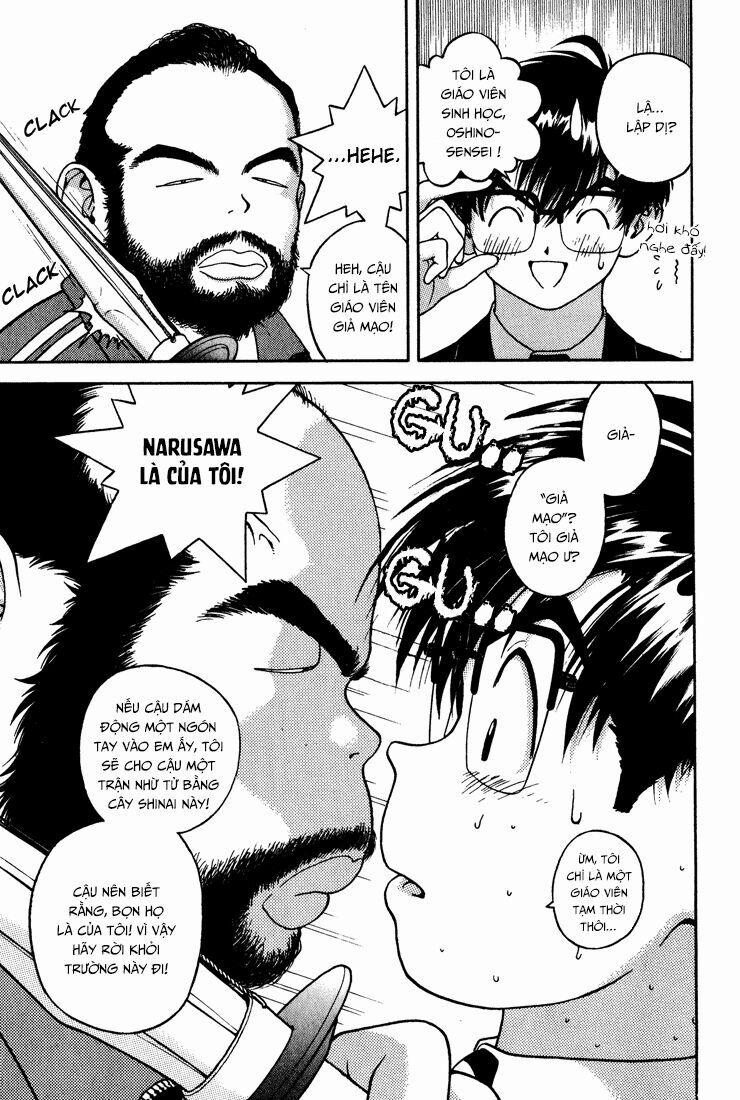 Gakuen Heaven 12 trang 6