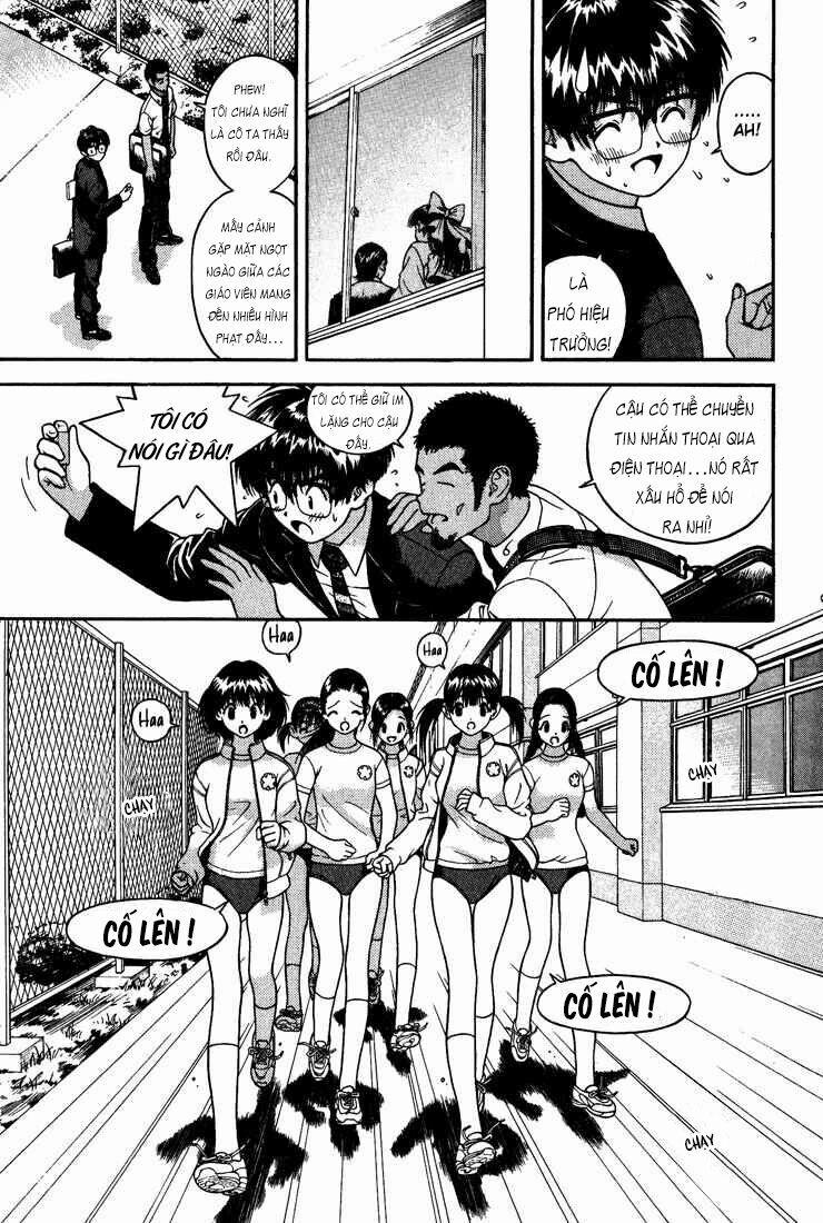 Gakuen Heaven 16 trang 9