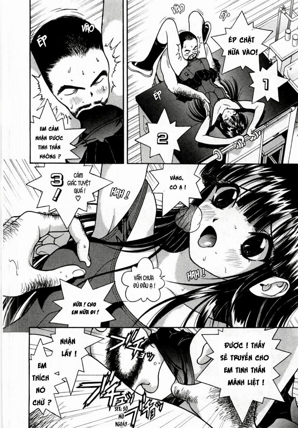 Gakuen Heaven 19 trang 11