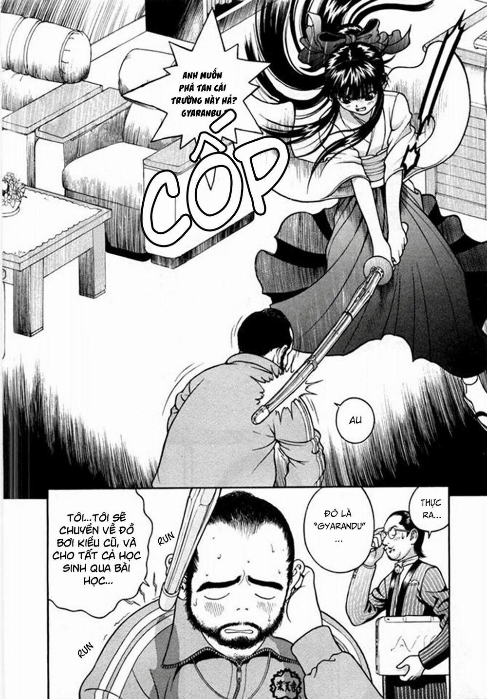 Gakuen Heaven 20 trang 3