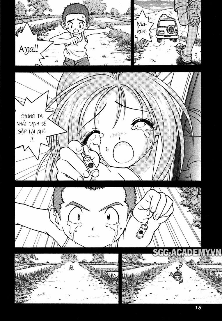 Gakuen Heaven 22 trang 13