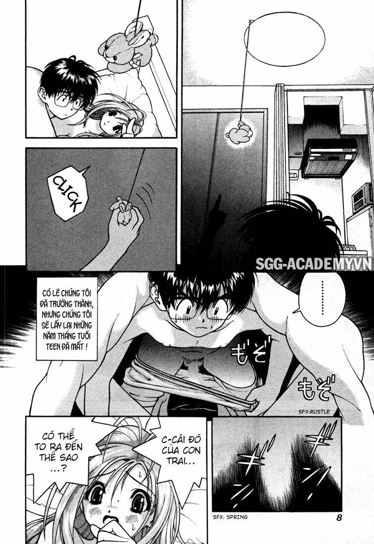 Gakuen Heaven 22 trang 5