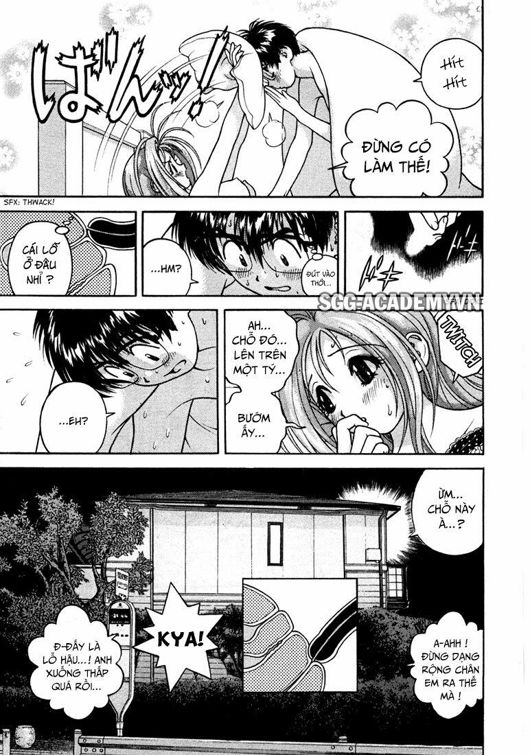 Gakuen Heaven 22 trang 9