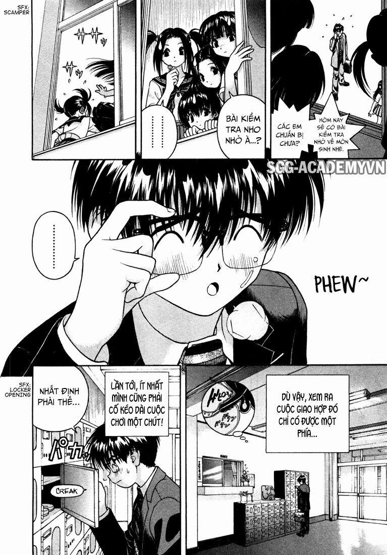Gakuen Heaven 23 trang 3