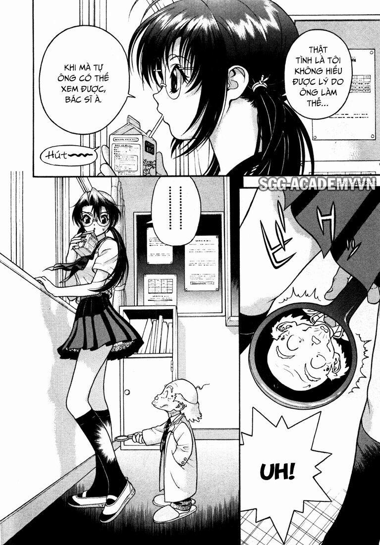 Gakuen Heaven 23 trang 9