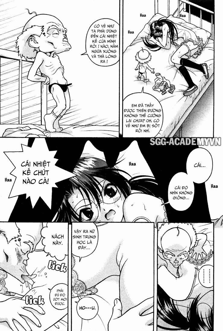 Gakuen Heaven 24 trang 12