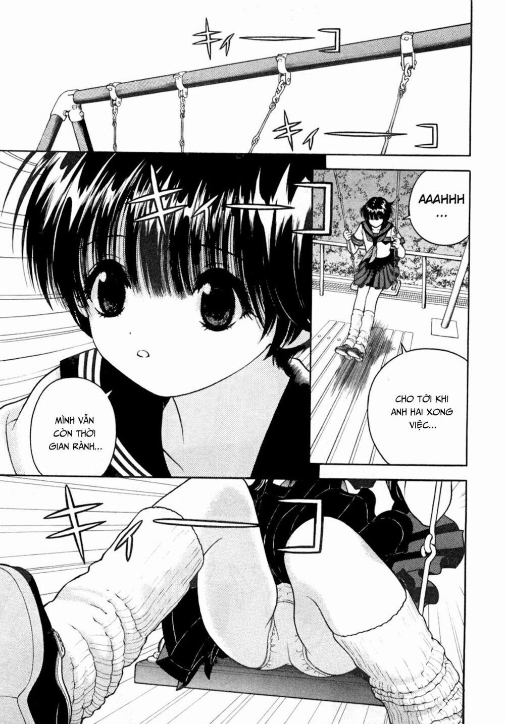 Gakuen Heaven 26 trang 10