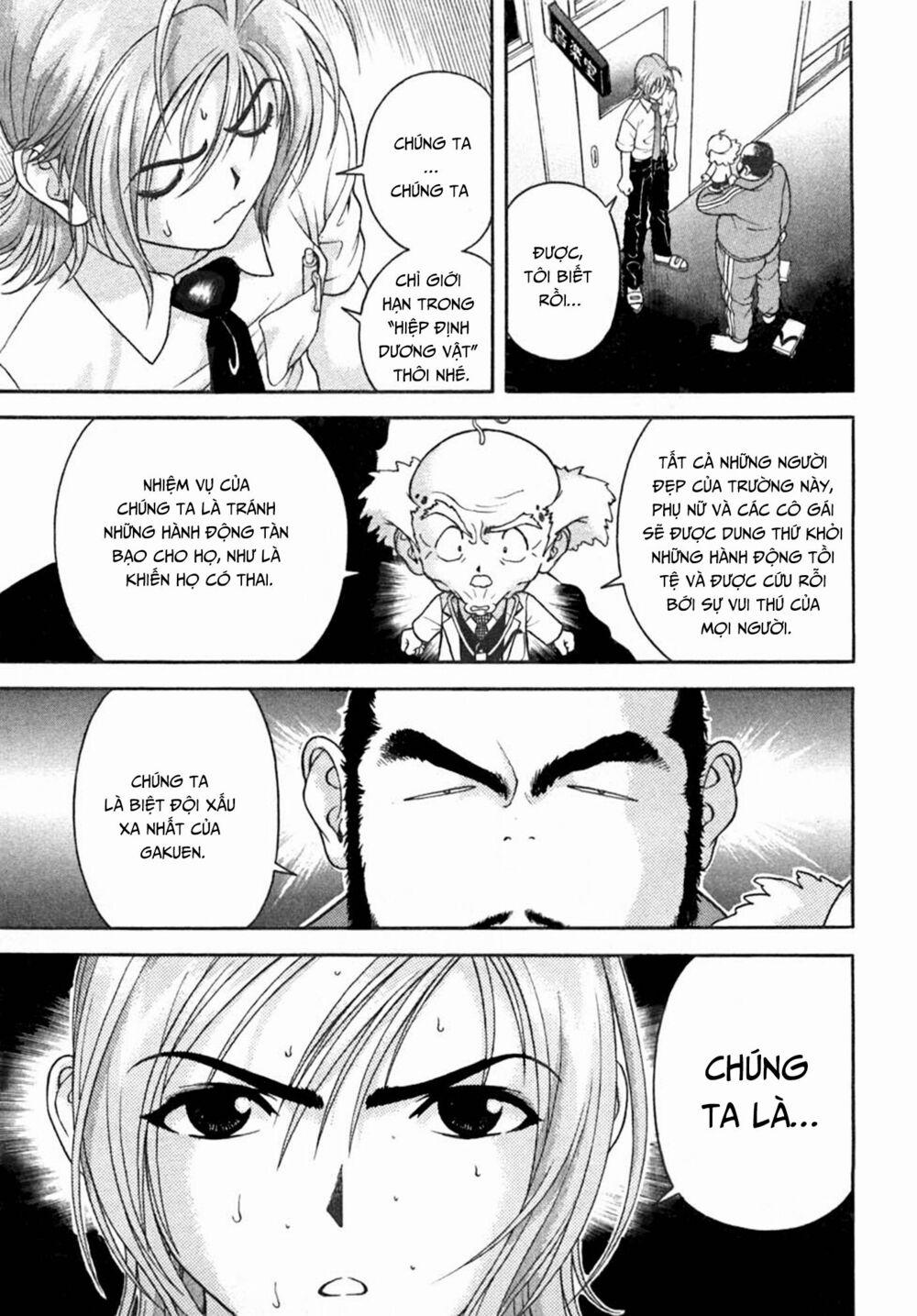 Gakuen Heaven 27 trang 10