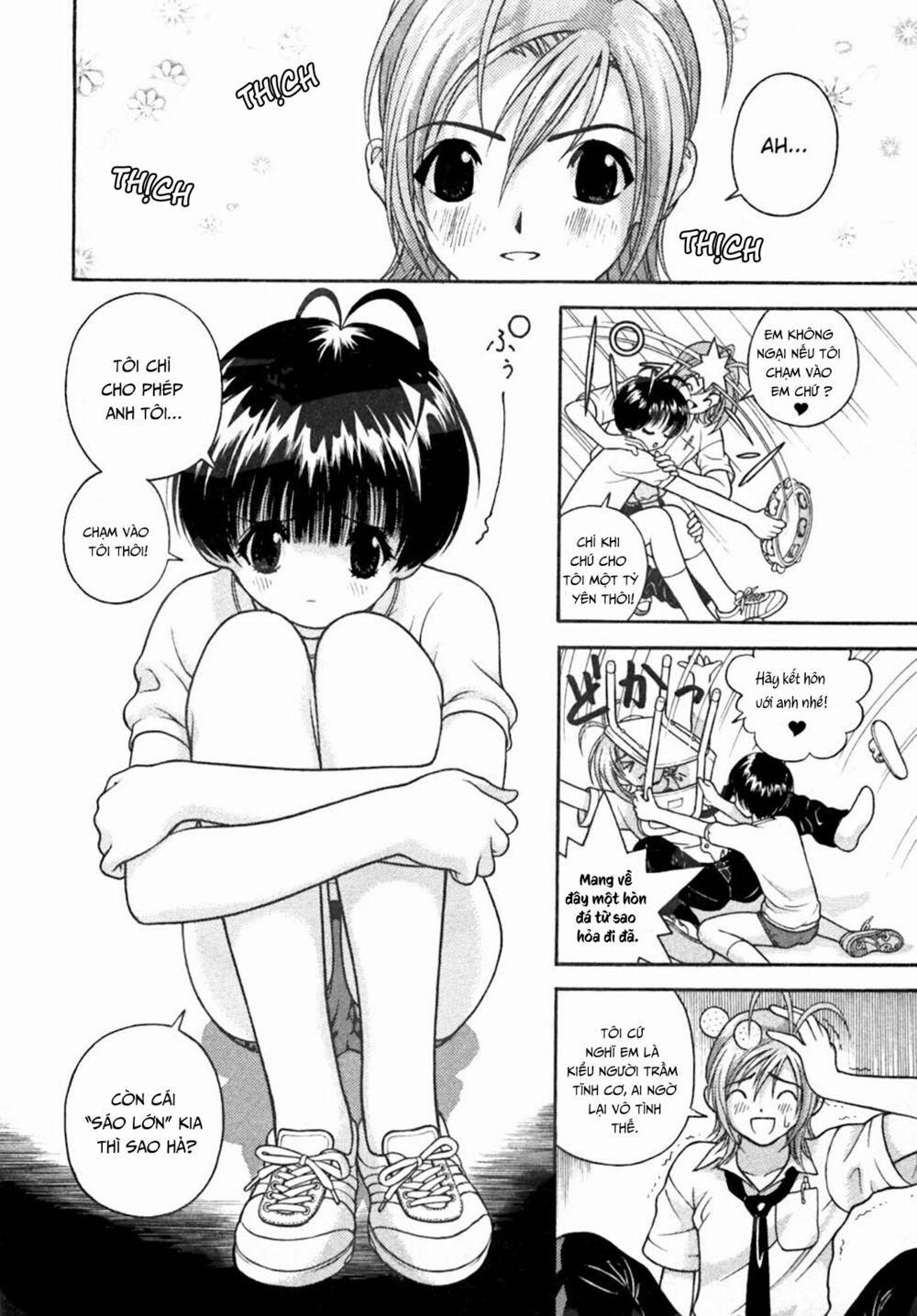 Gakuen Heaven 27 trang 13